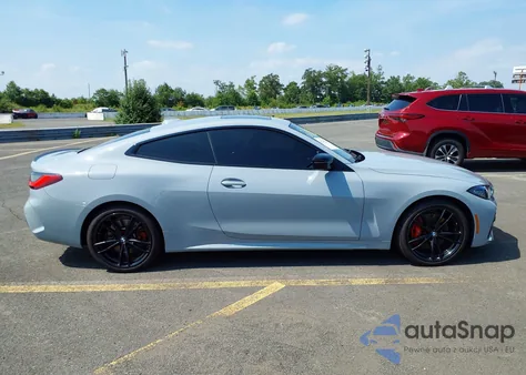 2023 BMW 430I xDrive z USA, uszkodzony, nr VIN WBA73AP01PCL19401